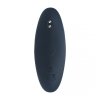 Vibrating Silicone Prostate Stimulator Anal Plug - M - Black